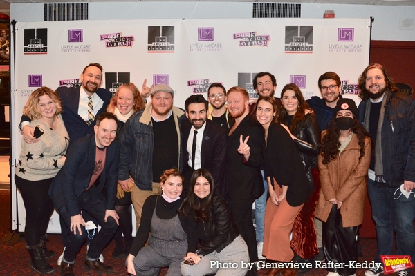 Photos: Joe Iconis' PUNK ROCK GIRL Opens at The Argyle Theatre Image