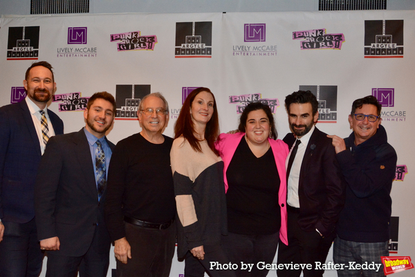 Rob Rokicki, Dylan Perlman, Mark Perlman, Jennifer Werner, Alison Savino, Joe Iconis  Photo