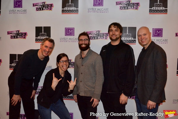 Photos: Joe Iconis' PUNK ROCK GIRL Opens at The Argyle Theatre Image