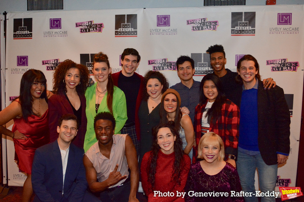 Photos: Joe Iconis' PUNK ROCK GIRL Opens at The Argyle Theatre Image