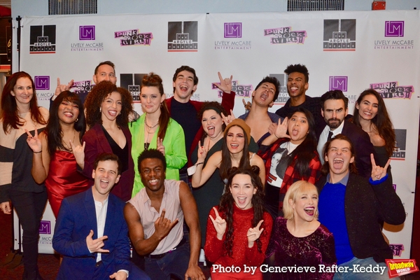 Members of The Creative Team-Jennifer Werns, Joe Iconis, Rob zRokicki and Jennifer Pe Photo