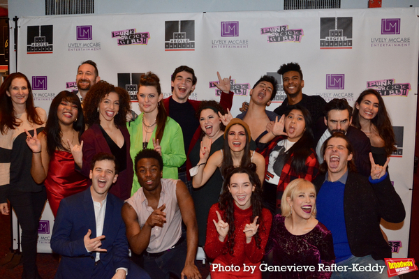 Photos: Joe Iconis' PUNK ROCK GIRL Opens at The Argyle Theatre Image