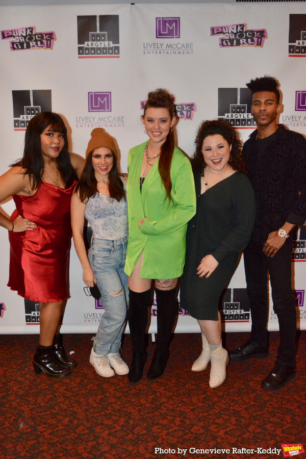 Photos: Joe Iconis' PUNK ROCK GIRL Opens at The Argyle Theatre Image
