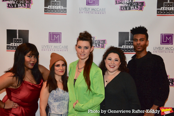 Photos: Joe Iconis' PUNK ROCK GIRL Opens at The Argyle Theatre Image
