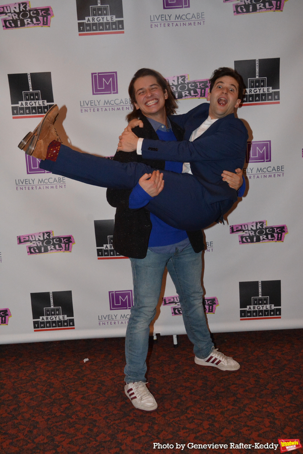 Photos: Joe Iconis' PUNK ROCK GIRL Opens at The Argyle Theatre Image