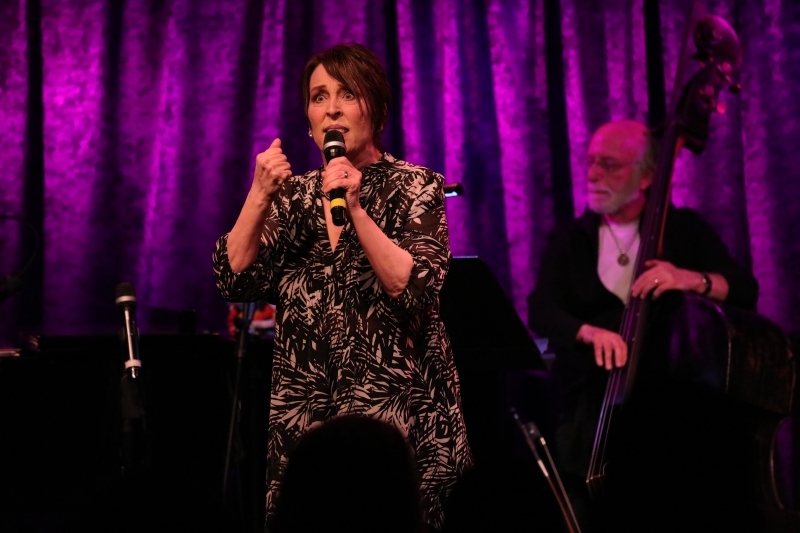 Photo Flash:  Mosher's Return To THE LINEUP WITH SUSIE MOSHER at Birdland Theater By Stewart Green 