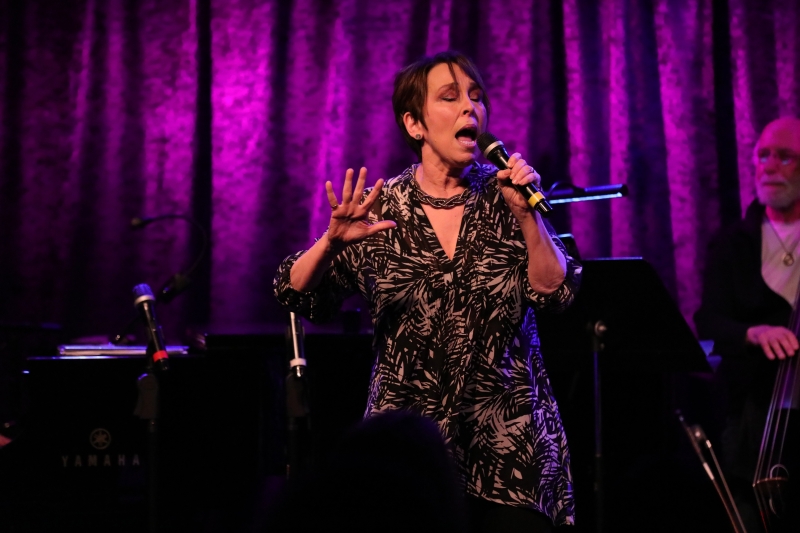 Photo Flash:  Mosher's Return To THE LINEUP WITH SUSIE MOSHER at Birdland Theater By Stewart Green 