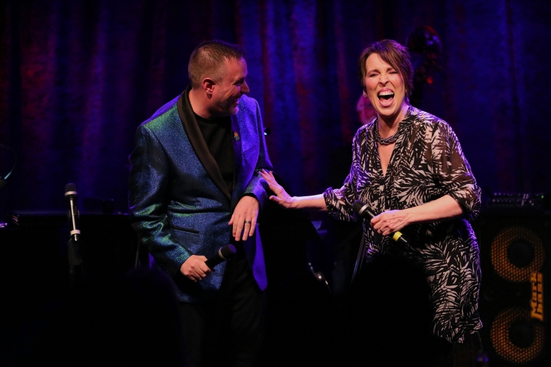 Photo Flash:  Mosher's Return To THE LINEUP WITH SUSIE MOSHER at Birdland Theater By Stewart Green 