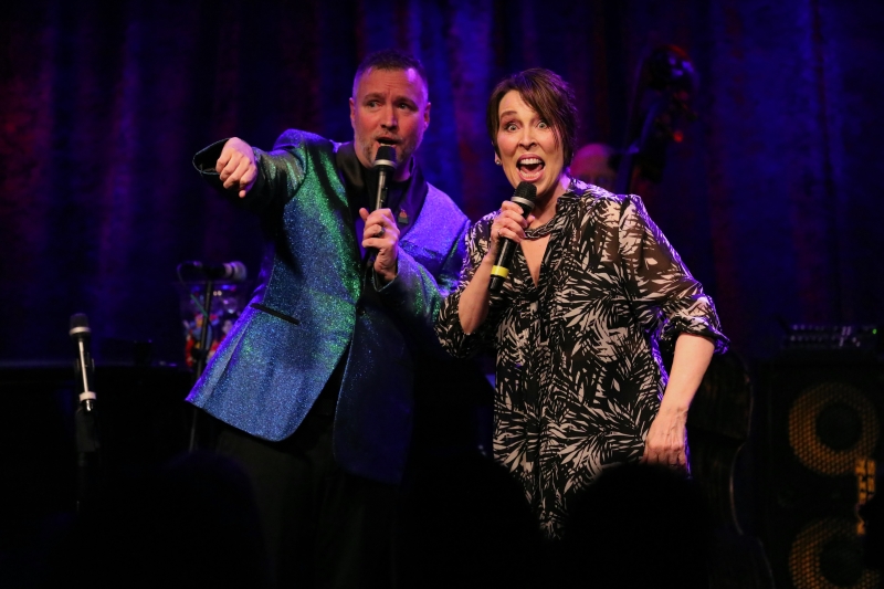 Photo Flash:  Mosher's Return To THE LINEUP WITH SUSIE MOSHER at Birdland Theater By Stewart Green 