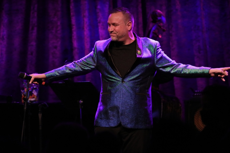 Photo Flash:  Mosher's Return To THE LINEUP WITH SUSIE MOSHER at Birdland Theater By Stewart Green 