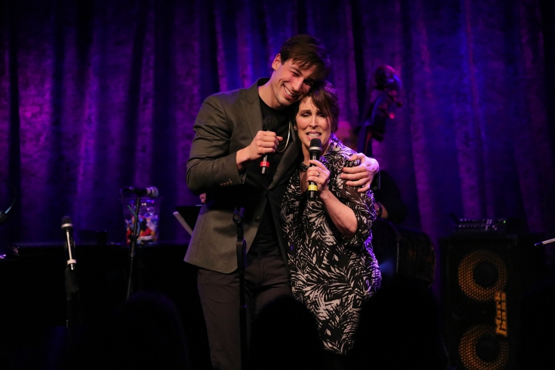 Photo Flash:  Mosher's Return To THE LINEUP WITH SUSIE MOSHER at Birdland Theater By Stewart Green 