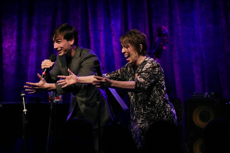 Photo Flash:  Mosher's Return To THE LINEUP WITH SUSIE MOSHER at Birdland Theater By Stewart Green 