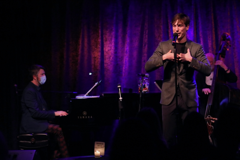 Photo Flash:  Mosher's Return To THE LINEUP WITH SUSIE MOSHER at Birdland Theater By Stewart Green 