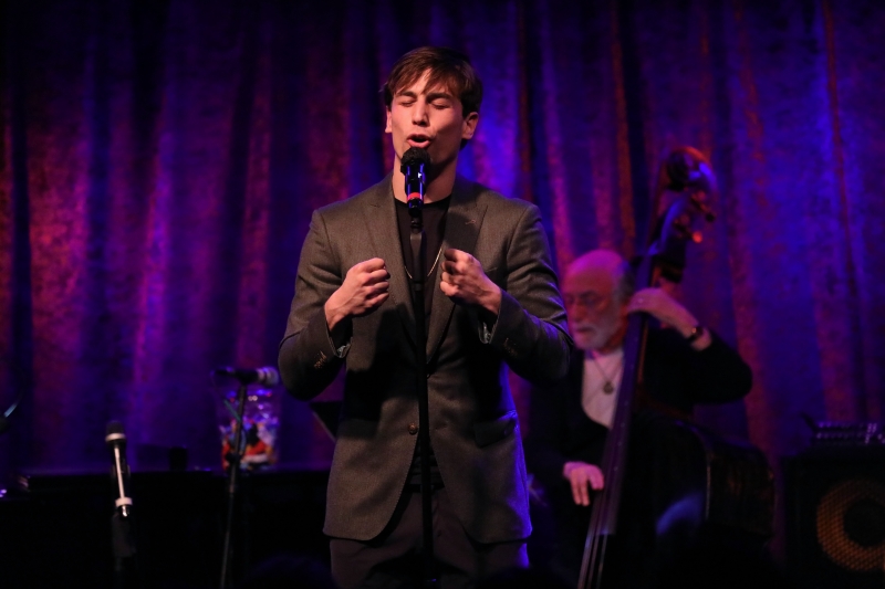 Photo Flash:  Mosher's Return To THE LINEUP WITH SUSIE MOSHER at Birdland Theater By Stewart Green 