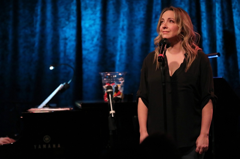 Photo Flash:  Mosher's Return To THE LINEUP WITH SUSIE MOSHER at Birdland Theater By Stewart Green 