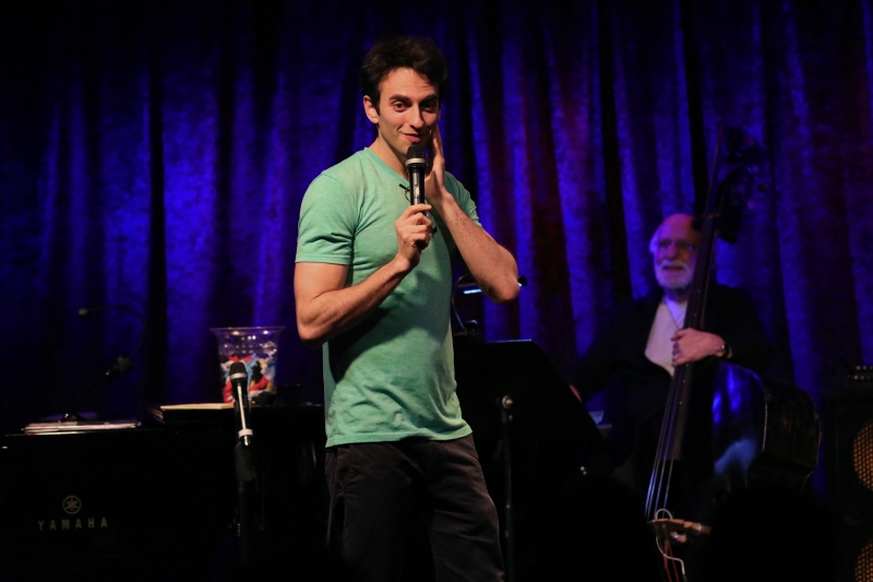 Photo Flash:  Mosher's Return To THE LINEUP WITH SUSIE MOSHER at Birdland Theater By Stewart Green 