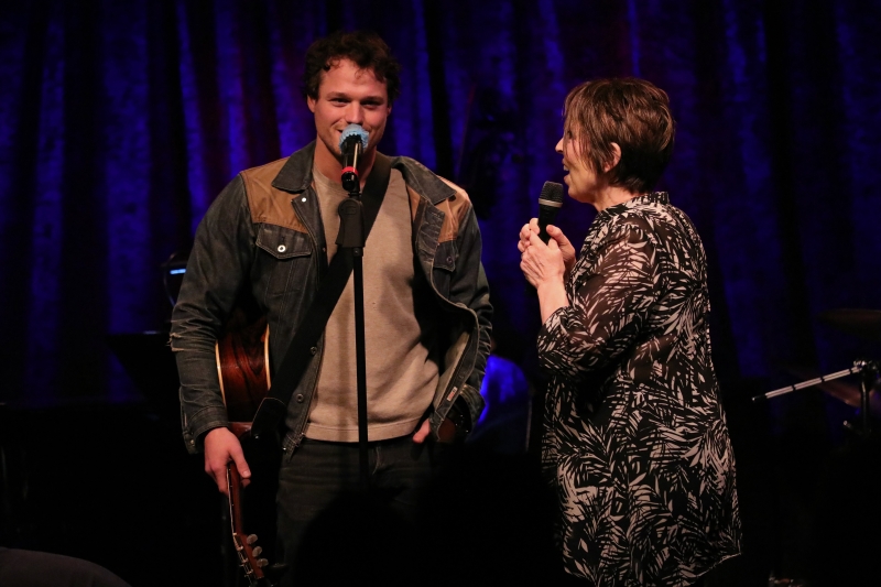 Photo Flash:  Mosher's Return To THE LINEUP WITH SUSIE MOSHER at Birdland Theater By Stewart Green 