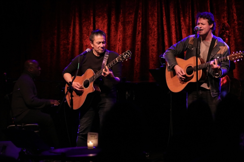 Photo Flash:  Mosher's Return To THE LINEUP WITH SUSIE MOSHER at Birdland Theater By Stewart Green 