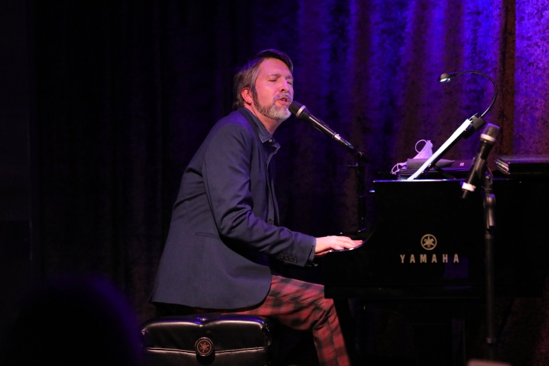 Photo Flash:  Mosher's Return To THE LINEUP WITH SUSIE MOSHER at Birdland Theater By Stewart Green 