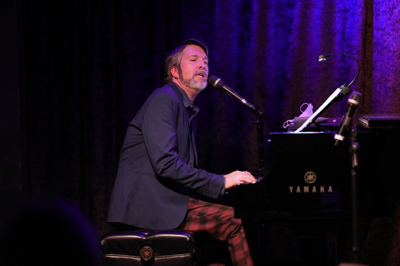 Photo Flash:  Mosher's Return To THE LINEUP WITH SUSIE MOSHER at Birdland Theater By Stewart Green 