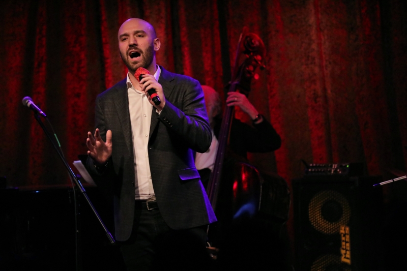 Photo Flash:  Mosher's Return To THE LINEUP WITH SUSIE MOSHER at Birdland Theater By Stewart Green 