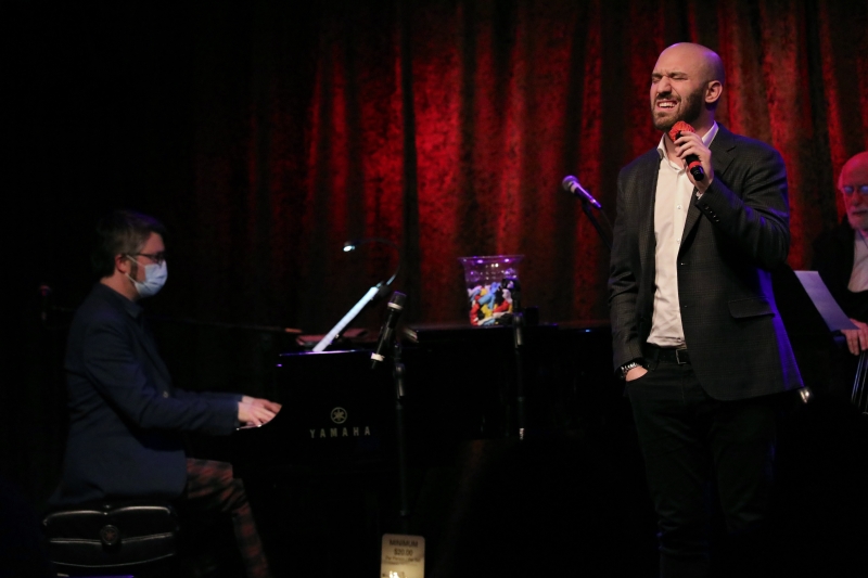 Photo Flash:  Mosher's Return To THE LINEUP WITH SUSIE MOSHER at Birdland Theater By Stewart Green 