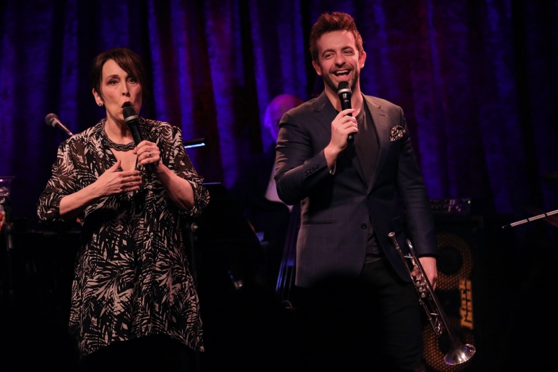 Photo Flash:  Mosher's Return To THE LINEUP WITH SUSIE MOSHER at Birdland Theater By Stewart Green 