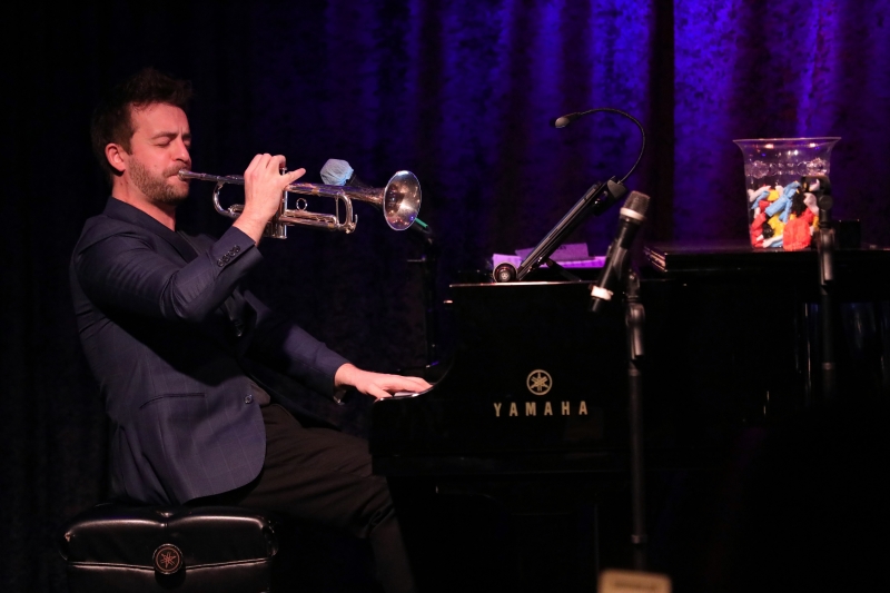 Photo Flash:  Mosher's Return To THE LINEUP WITH SUSIE MOSHER at Birdland Theater By Stewart Green 