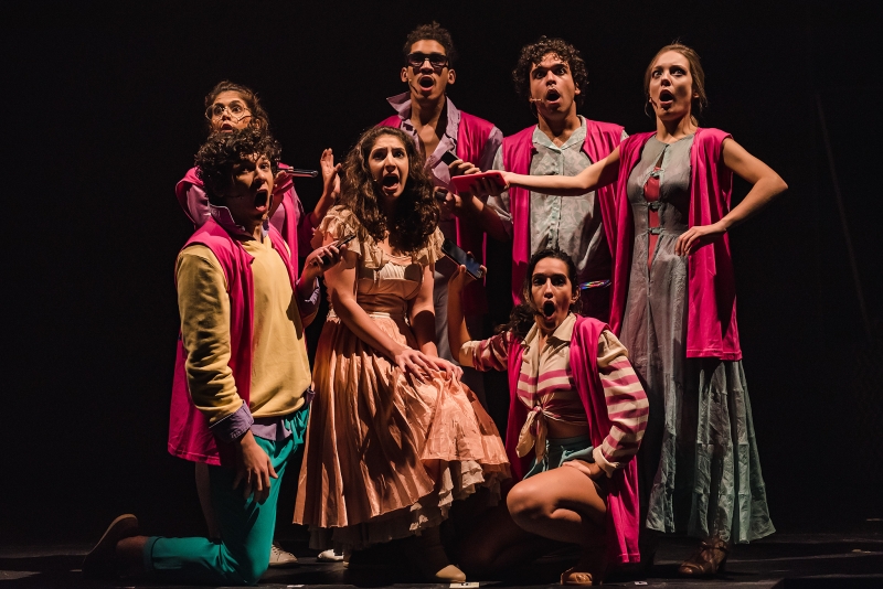 Inspired by Songs of the Famous Brazilian Girl Group Rouge, Musical BRILHA LA LUNA Opens in São Paulo 