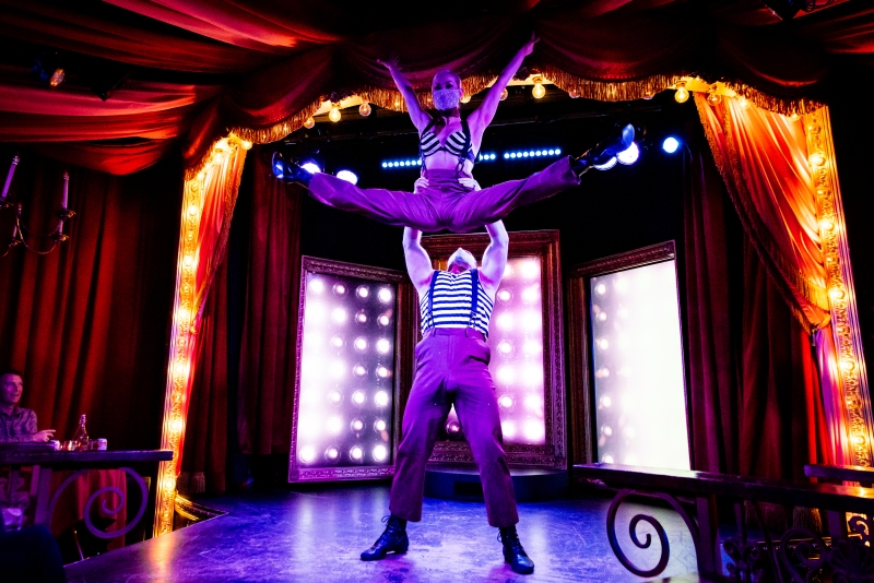 Review: OOH LA LA! at The Can Can Image