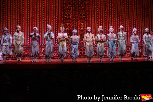 Photos: Jonathan Freeman Takes Final Bows In ALADDIN Image