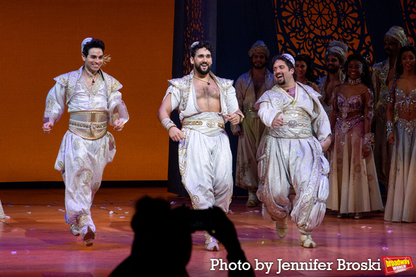 Photos: Jonathan Freeman Takes Final Bows In ALADDIN Image