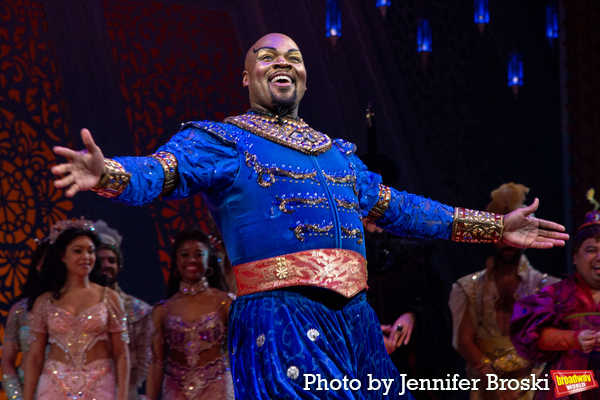 Photos: Jonathan Freeman Takes Final Bows In ALADDIN Image