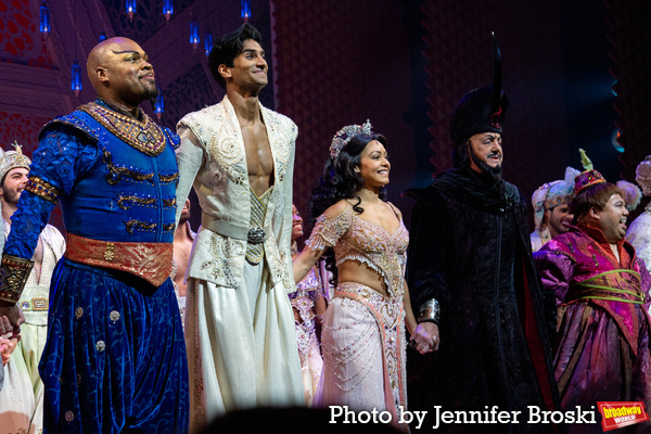 Photos: Jonathan Freeman Takes Final Bows In ALADDIN Image