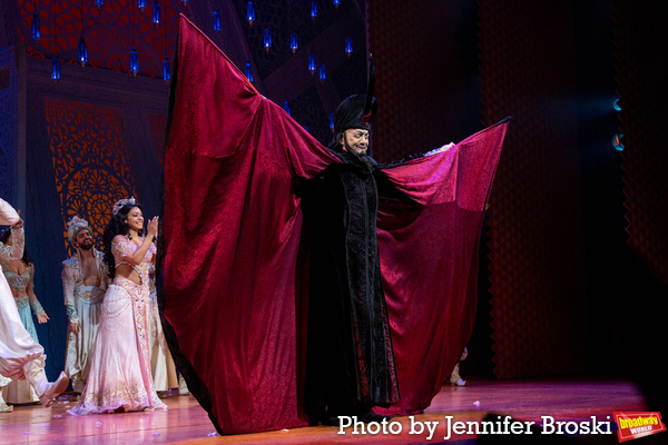 Photos: Jonathan Freeman Takes Final Bows In ALADDIN Image