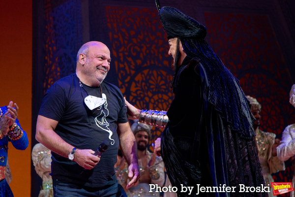 Photos: Jonathan Freeman Takes Final Bows In ALADDIN Image