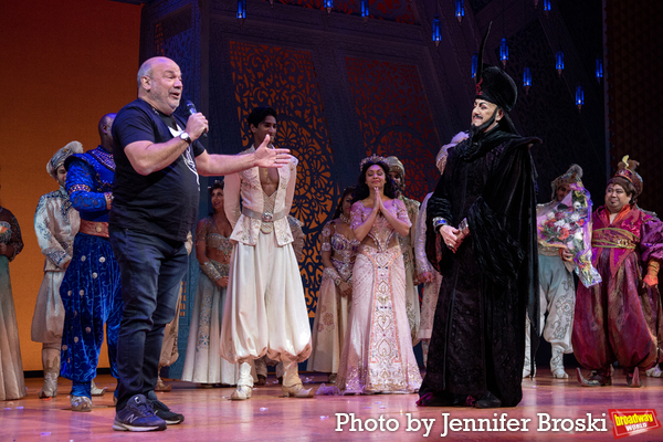 Photos: Jonathan Freeman Takes Final Bows In ALADDIN Image