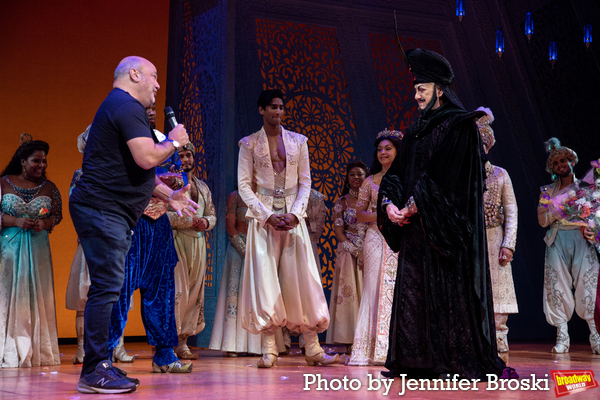 Photos: Jonathan Freeman Takes Final Bows In ALADDIN Image