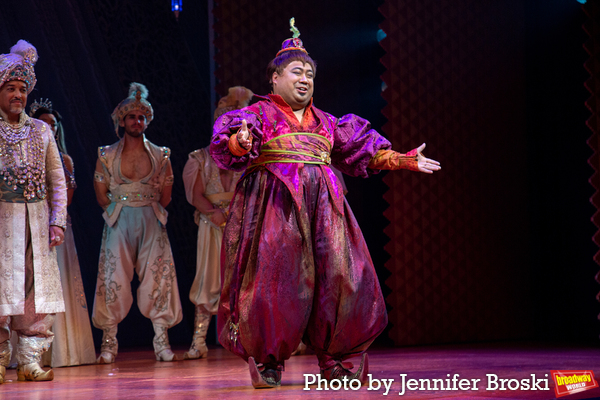 Photos: Jonathan Freeman Takes Final Bows In ALADDIN Image