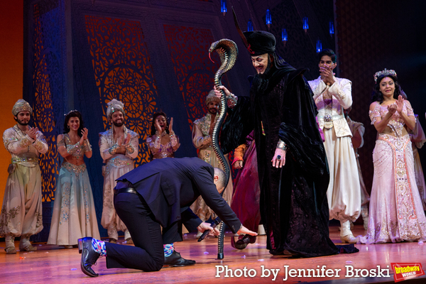Photos: Jonathan Freeman Takes Final Bows In ALADDIN Image