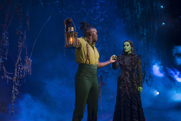 Photos: First Look at Lucie Jones, Ryan Reid, and the New Company of WICKED in London Image
