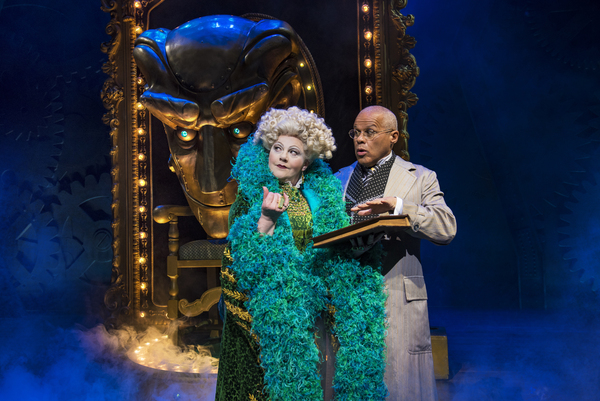 Photos: First Look at Lucie Jones, Ryan Reid, and the New Company of WICKED in London Image