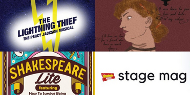 THE LIGHTNING THIEF, ANTIGONE, & More - Check Out This Week's Top Stage Mags Photo