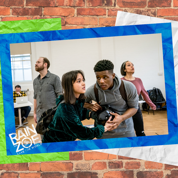 Photos: First Look Into Rehearsals for RAIN AND ZOE SAVE THE WORLD Image
