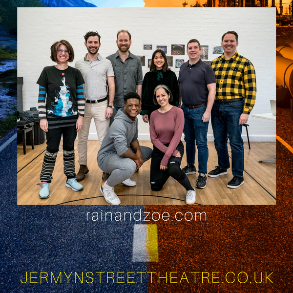 Photos: First Look Into Rehearsals for RAIN AND ZOE SAVE THE WORLD 