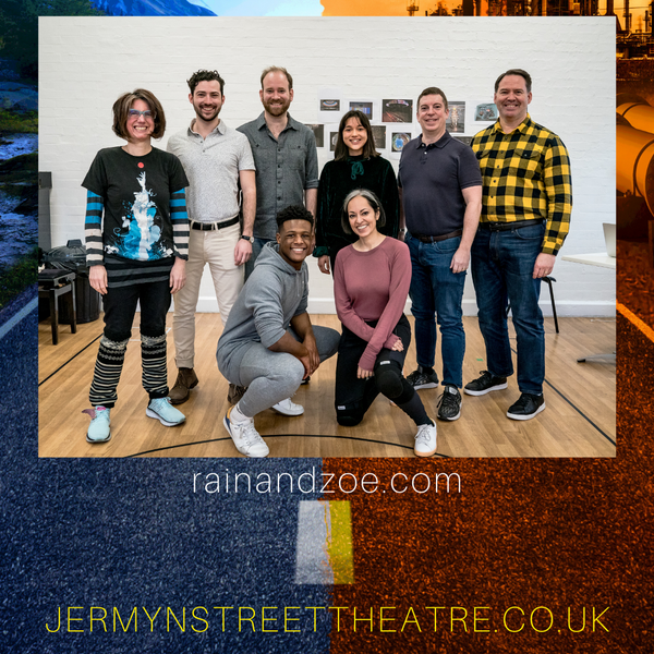 Photos: First Look Into Rehearsals for RAIN AND ZOE SAVE THE WORLD Image