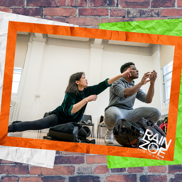 Photos: First Look Into Rehearsals for RAIN AND ZOE SAVE THE WORLD Image