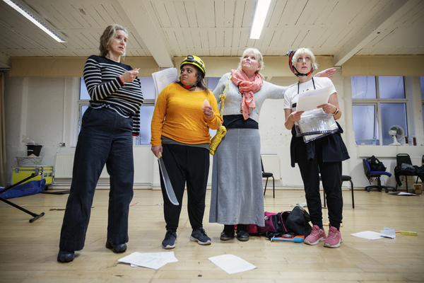 Photos: Go Inside Rehearsals for SHEILA'S ISLAND Image