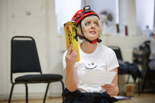 Photos: Go Inside Rehearsals for SHEILA'S ISLAND Image