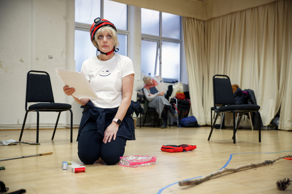 Photos: Go Inside Rehearsals for SHEILA'S ISLAND Image